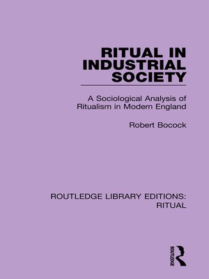 cover image of Ritual in Industrial Society